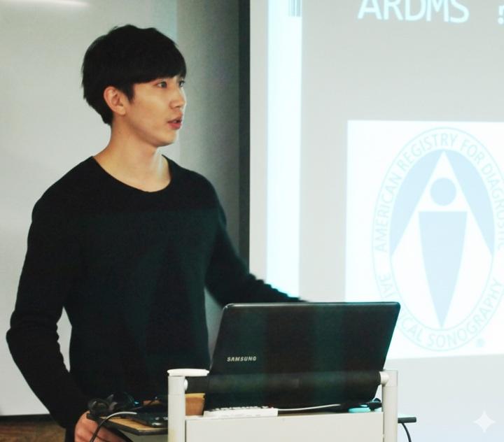Yeomik Yi, RDMS-certified ultrasound instructor